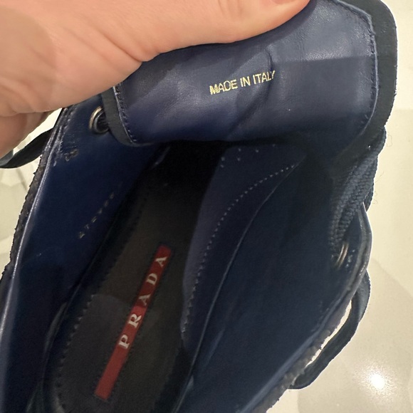 Men’s Prada High Top Sneakers - Picture 4 of 6